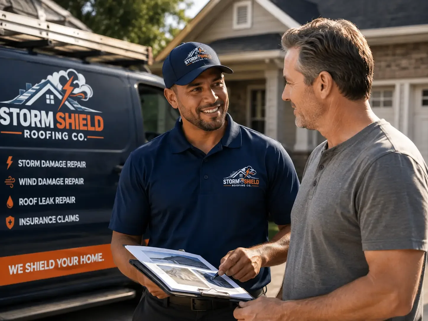 Storm Damage Roof Repair Mount Clare, WV FAQs