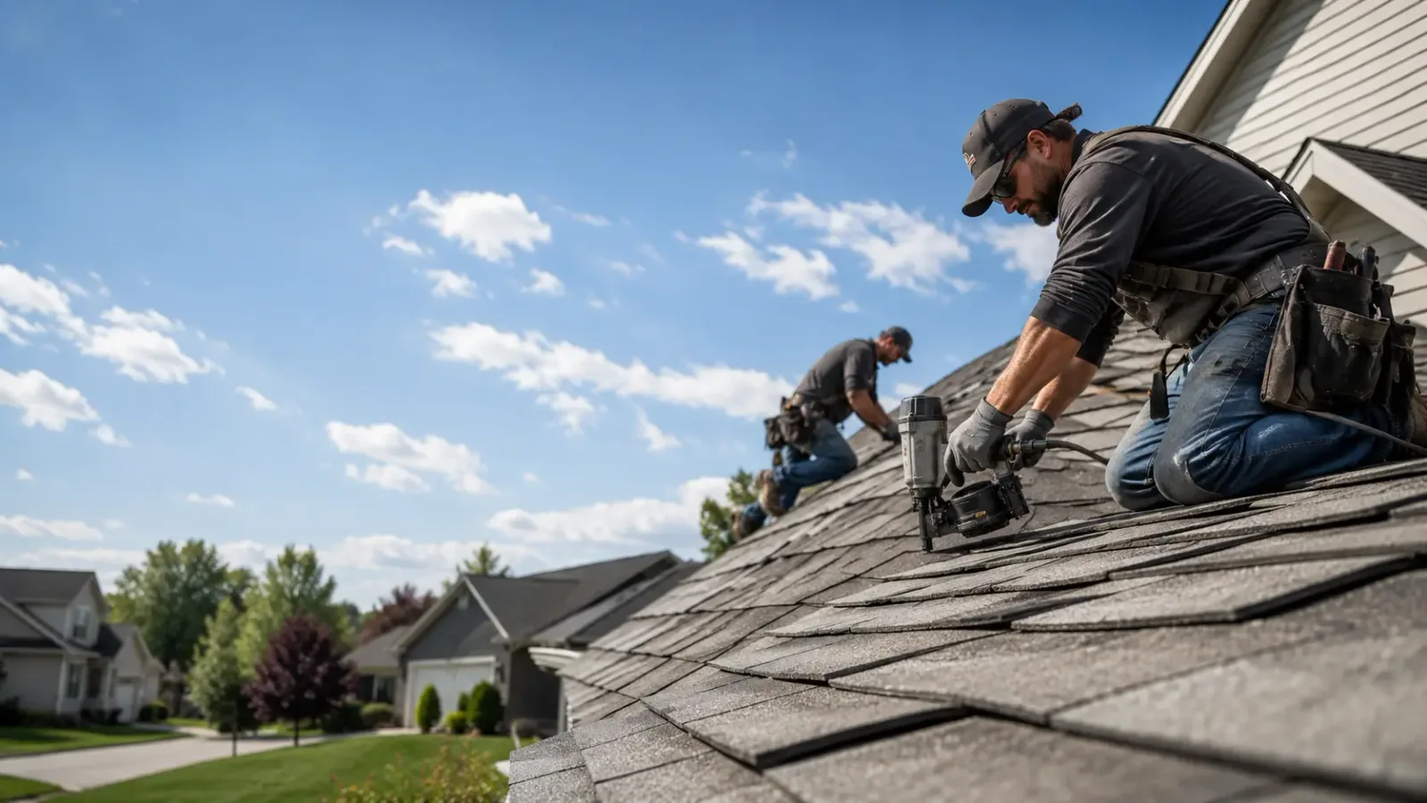 Storm Damage Roof Repair in Mount Clare, WV near me